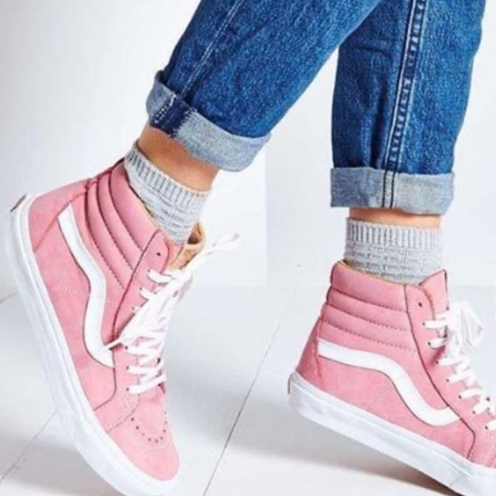 Vans Sk8-Hi Prism Pink Size 7
